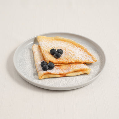 Plato Plano Gris 24cm