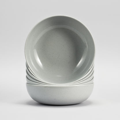 Plato Hondo Gris 800ml