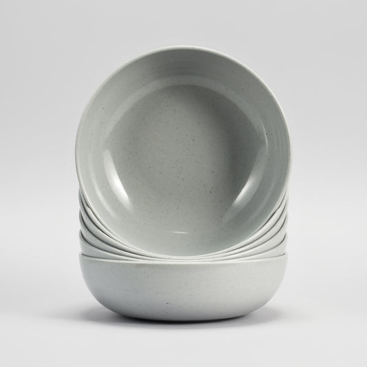 Plato Hondo Gris 800ml
