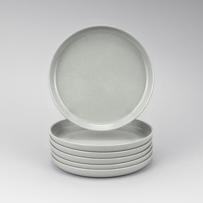 Plato Plano Gris 19cm