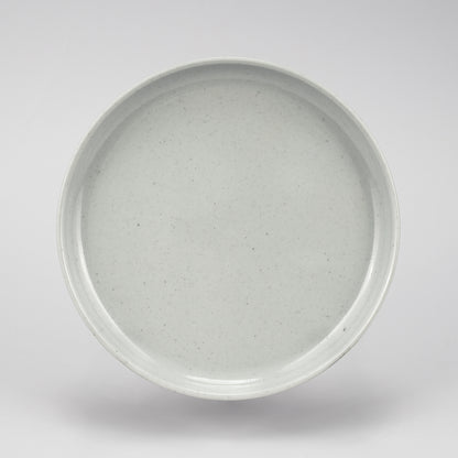 Plato Plano Gris 19cm