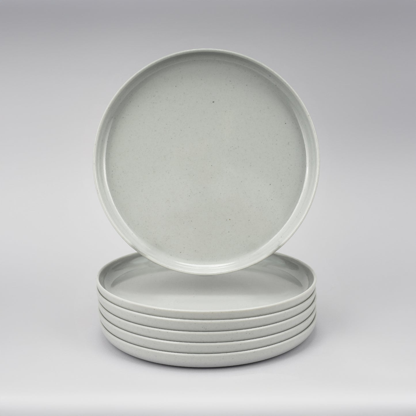 Plato Plano Gris 24cm