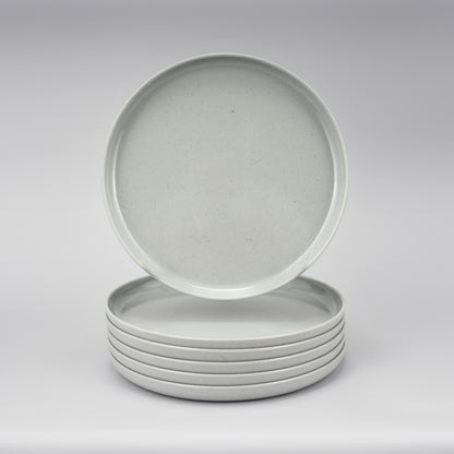 Plato Plano Gris 24cm