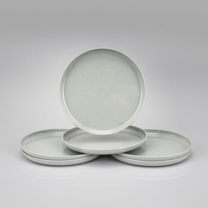 Plato Plano Gris 24cm