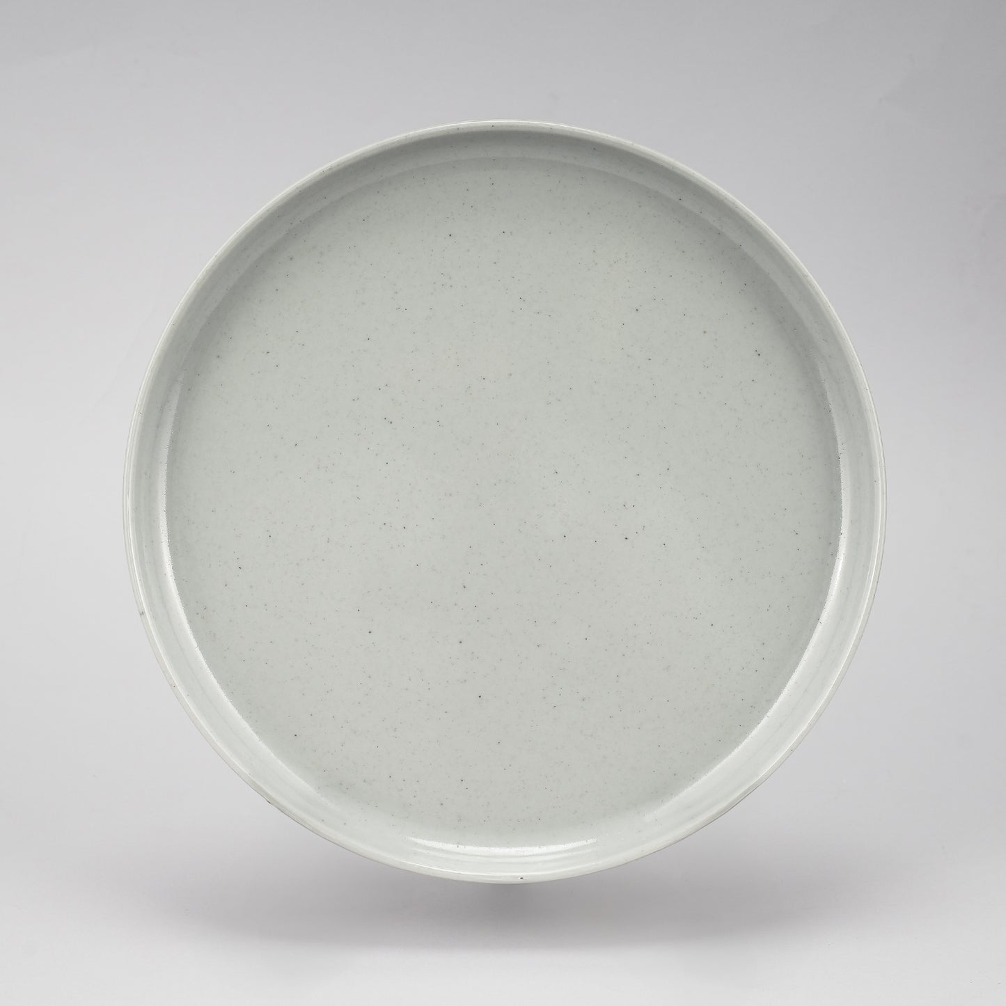 Plato Plano Gris 24cm