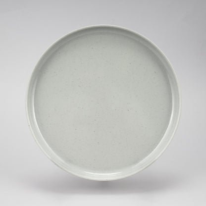 Plato Plano Gris 24cm