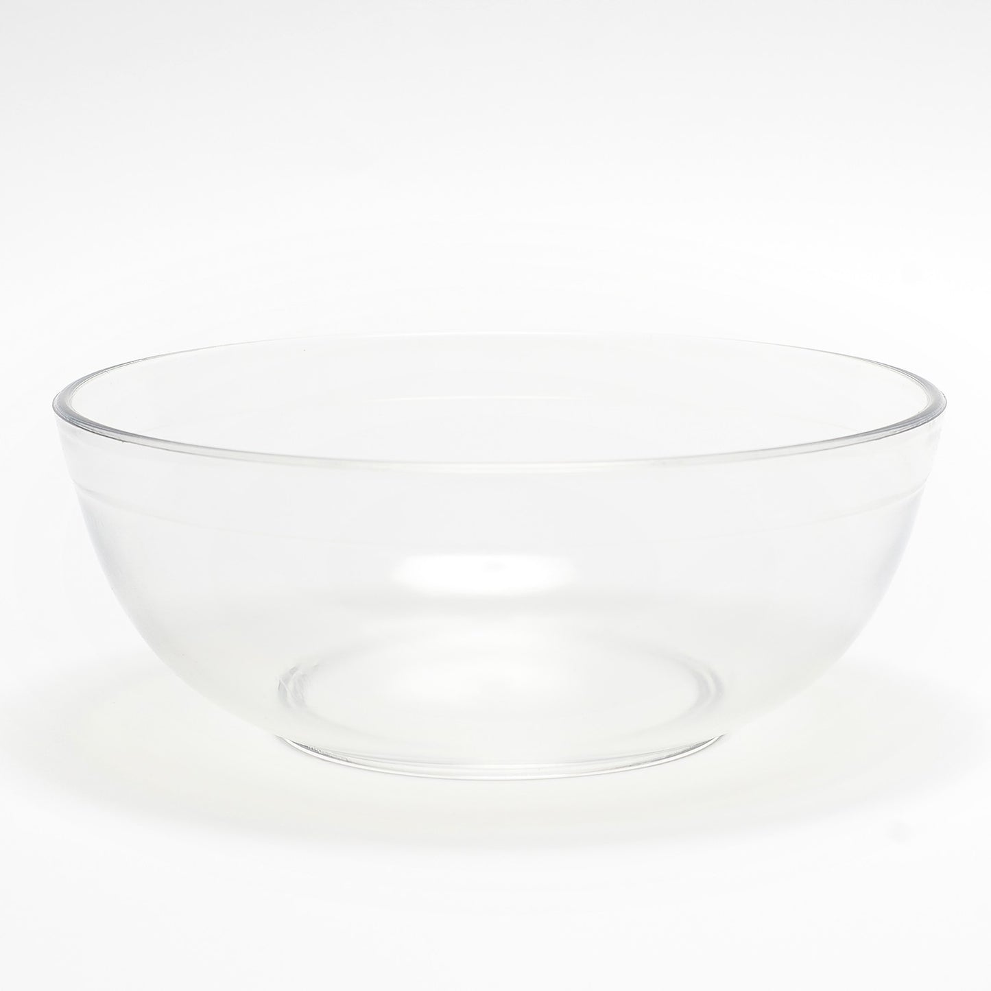 Plato Hondo Redondo Transparente 1.2lt