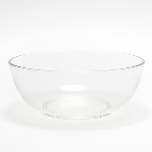 Plato Hondo Redondo Transparente 1.2lt