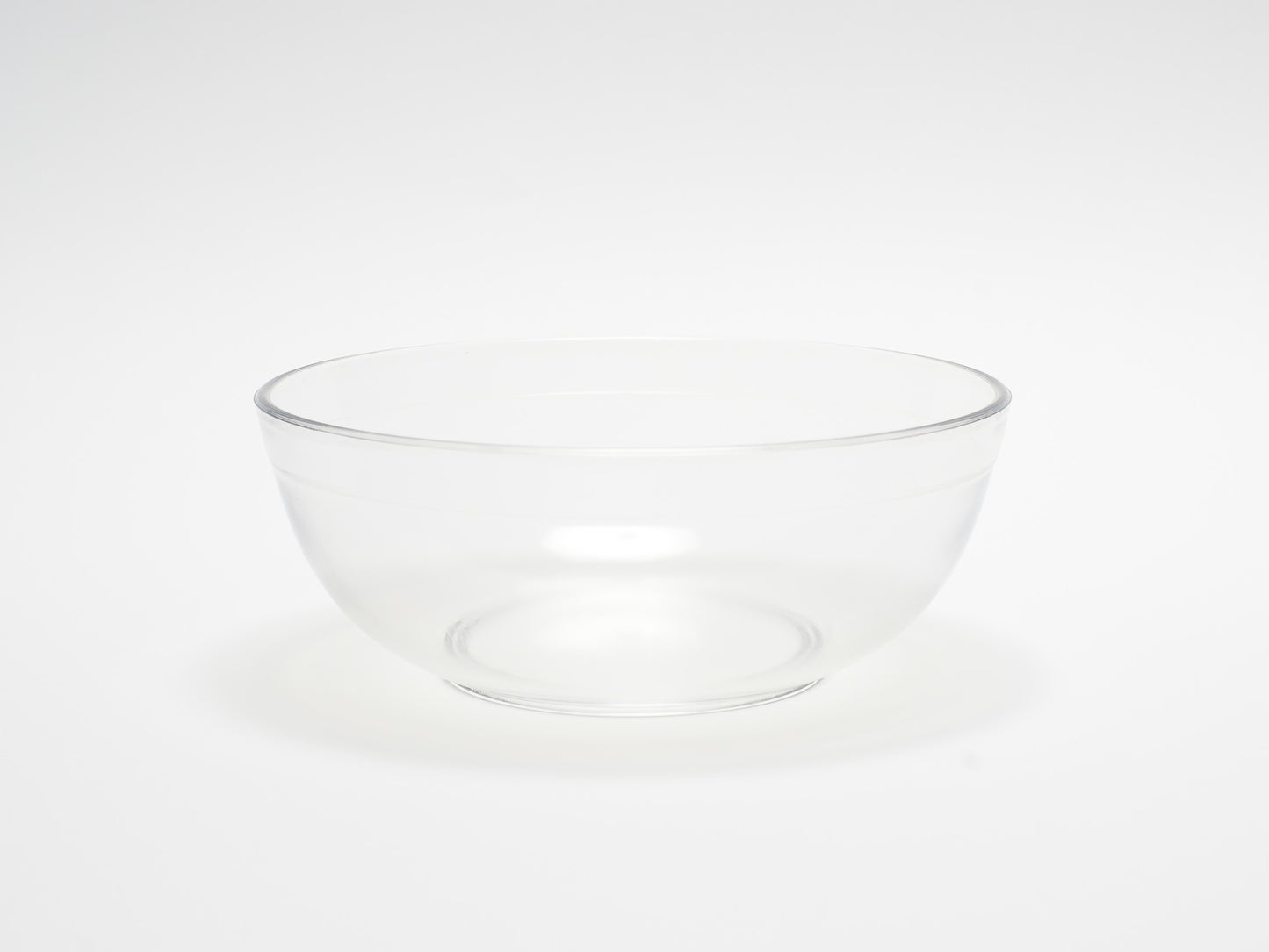 Plato Hondo Redondo Transparente 1.2lt