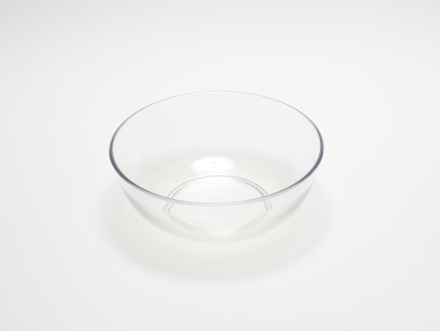 Plato Hondo Redondo Transparente 1.2lt