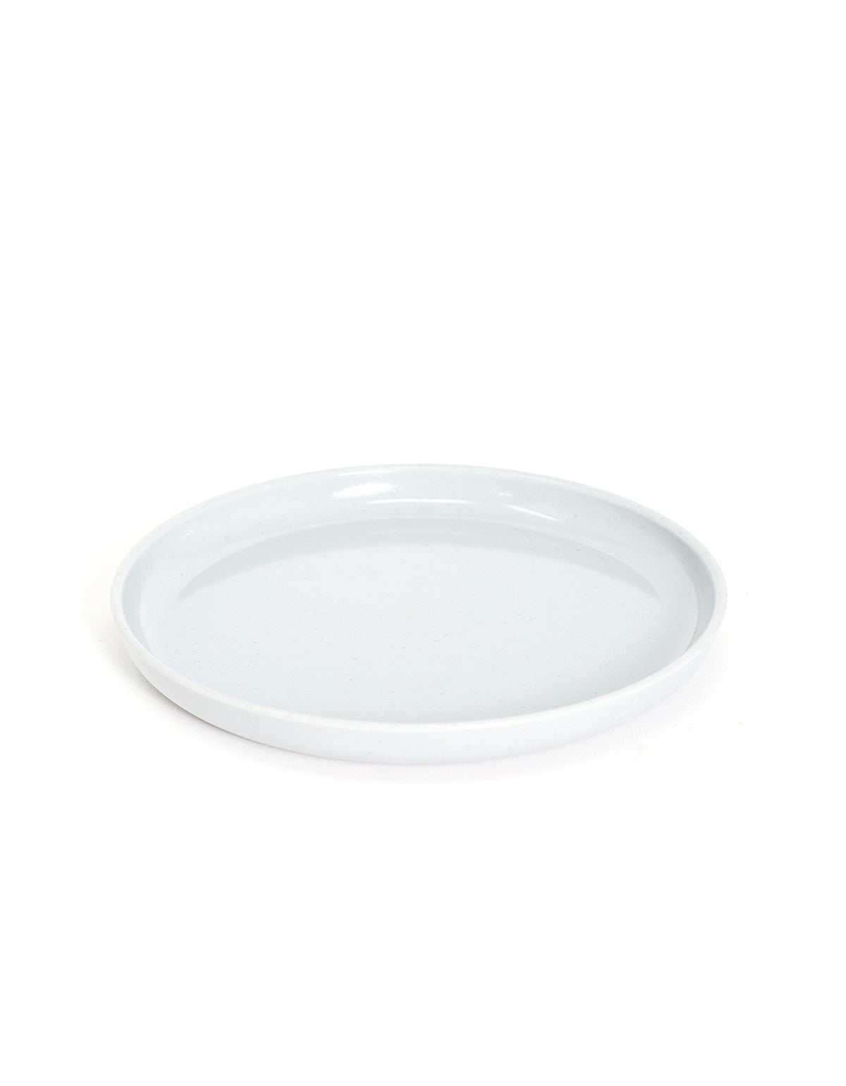 Plato Plano Gris 19cm