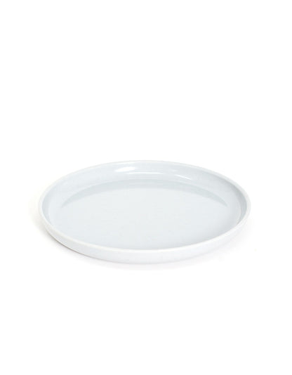 Plato Plano Gris 19cm