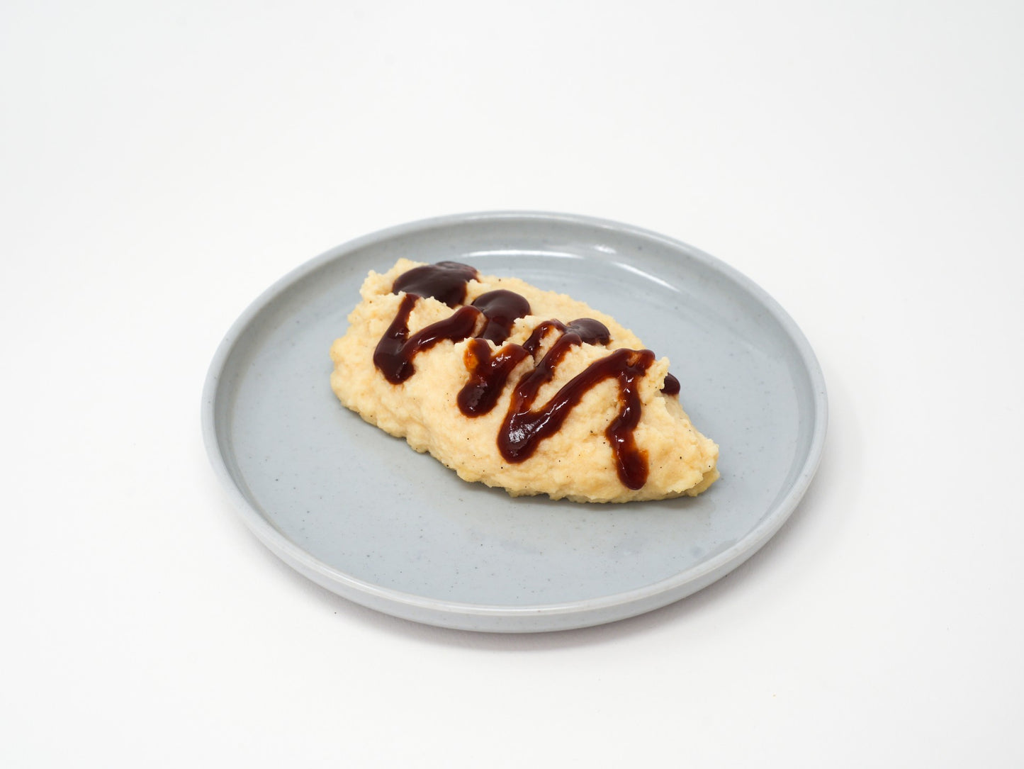 Plato Plano Gris 19cm