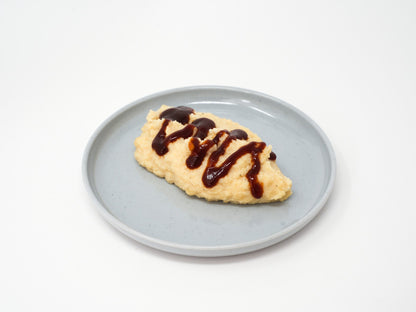 Plato Plano Gris 19cm