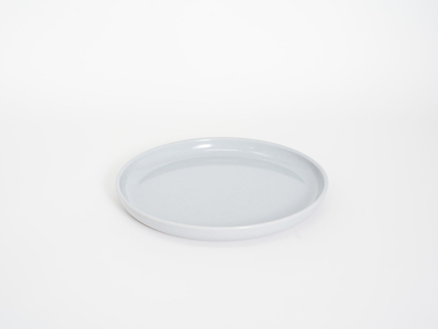 Plato Plano Gris 19cm