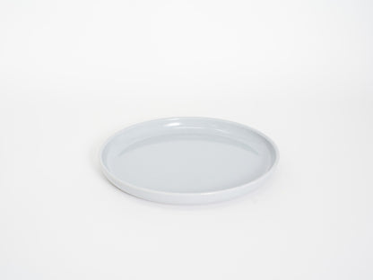 Plato Plano Gris 19cm
