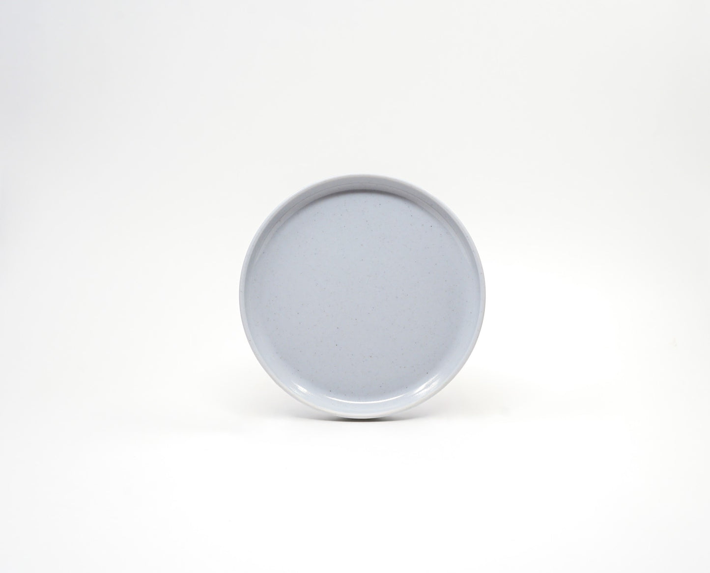 Plato Plano Gris 19cm