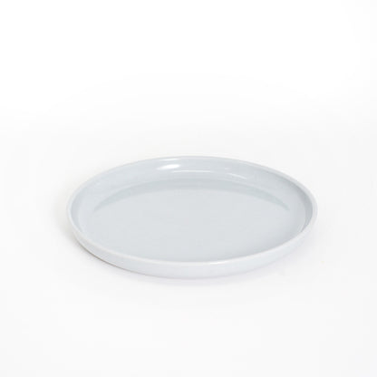 Plato Plano Gris 19cm